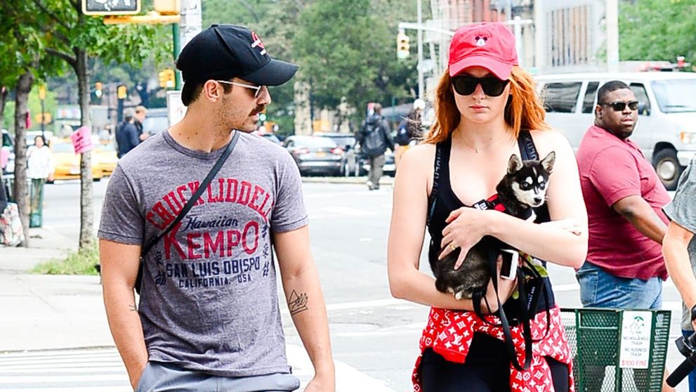 Joe Jonas și Sophie Turner și-au făcut tatuaje identice, în memoria câinelui lor ucis de mașină