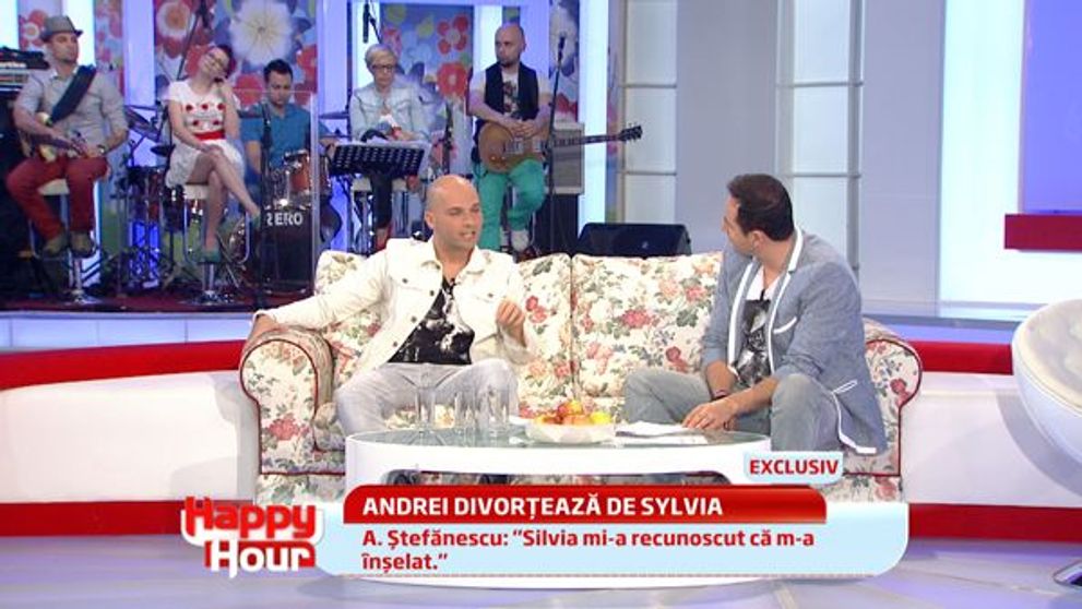 Afla cine este baiatul cu care Sylvia l-a inselat pe sotul ei!
