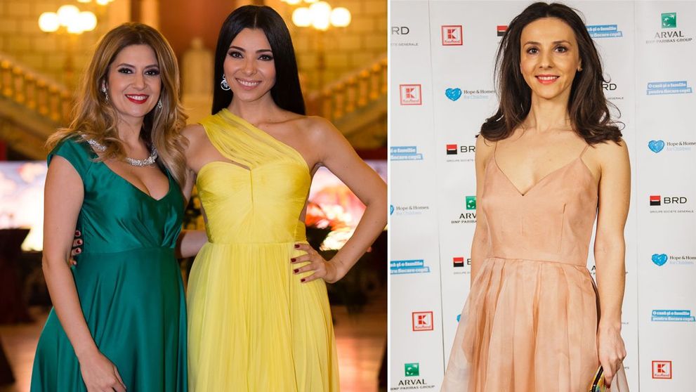 Rochia cu care Amalia Enache a facut senzatie la un eveniment, creata de doi copii abandonati in orfelinat. Cum s-au imbracat vedetele la Hope Concert