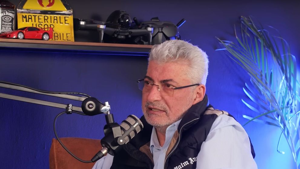 Meseria pe care Silviu Prigoană și-a dorit de mic să o aibă. Și-a făcut și o firmă în acel domeniu