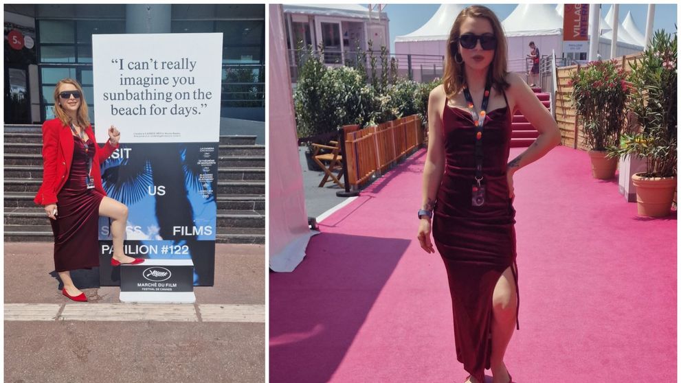 Sabina Lisievici și-a prezentat filmul la Marche du film de la Cannes