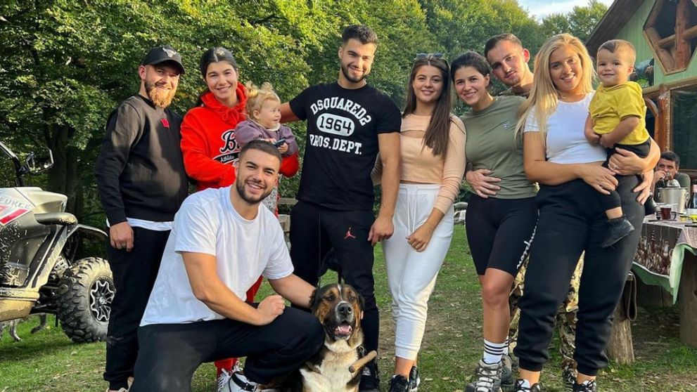 Întreaga familie îi ține pumnii lui Iancu Sterp. Războinicul primește încurajări de la mii de kilometri distanță: „Te susținem toți de aici”
