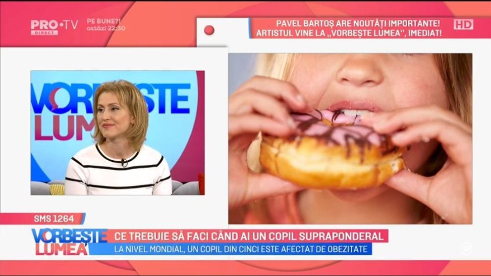 VIDEO Ce trebuie să faci când ai un copil supraponderal