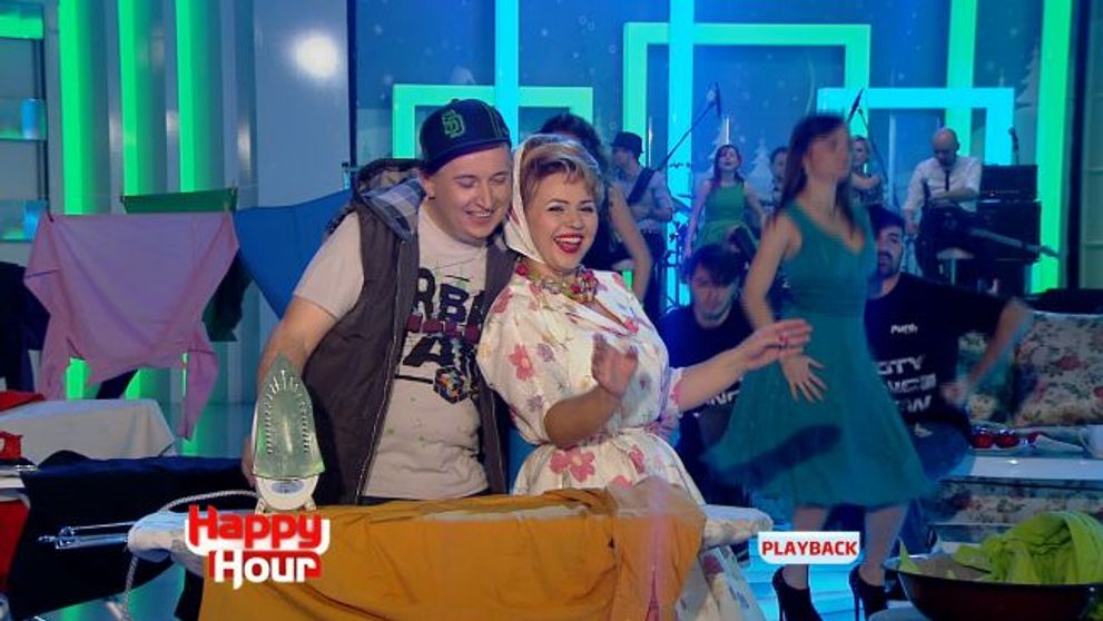 Cornelia si Lupu Rednic, mari fani ai Loredanei. Cum au cantat cei doi piesa artistei, 