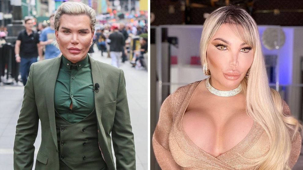 Filmare virală cu bărbatul Ken, după ce s-a transformat în femeia Jessica! Imaginile apărute pe internet