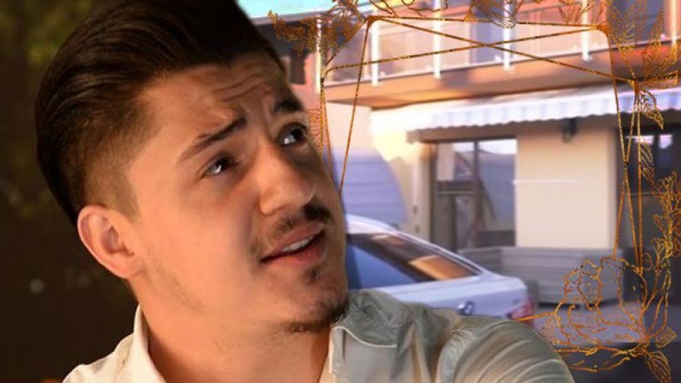 Cum arată casa lui Bogdan de la Ploiești. „Este alegerea mea tapetul. Sunt un tip foarte credincios”