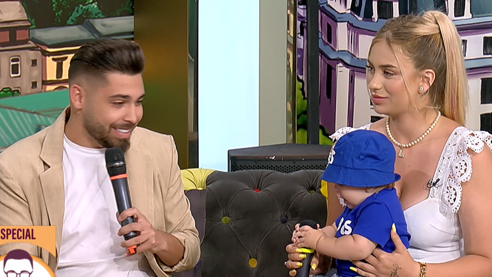 Luis Gabriel, totul despre sănătatea fiului său! Artistul neagă speculațiile: „Nu este bolnav!”
