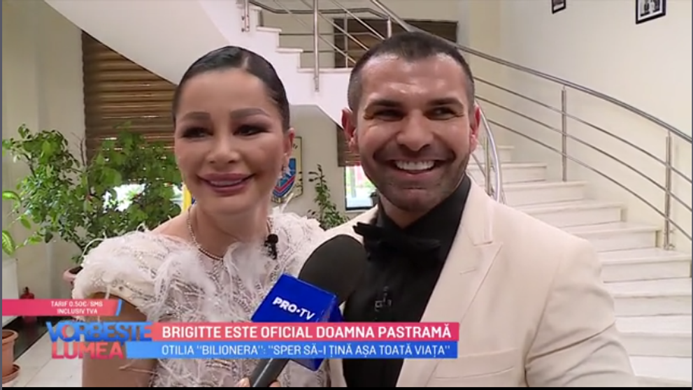 VIDEO Birgitte este oficial doamna Pastramă. Cum comentează acest aspect foștii concurenți din Ferma