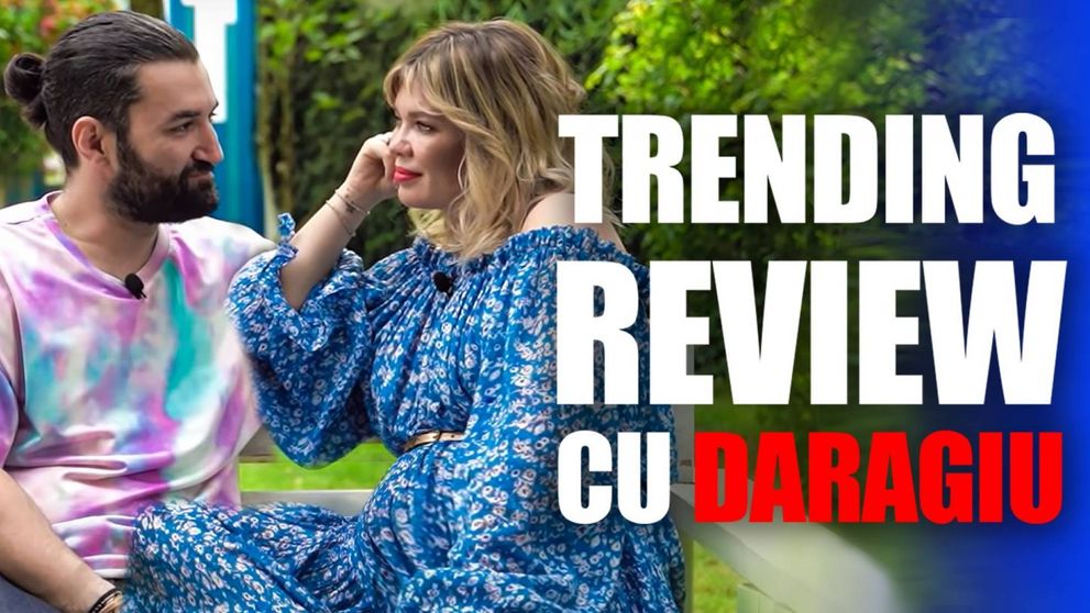 Ce nume crezi că va avea copilul lui Smiley? - Trending Review cu Daragiu - episodul 41