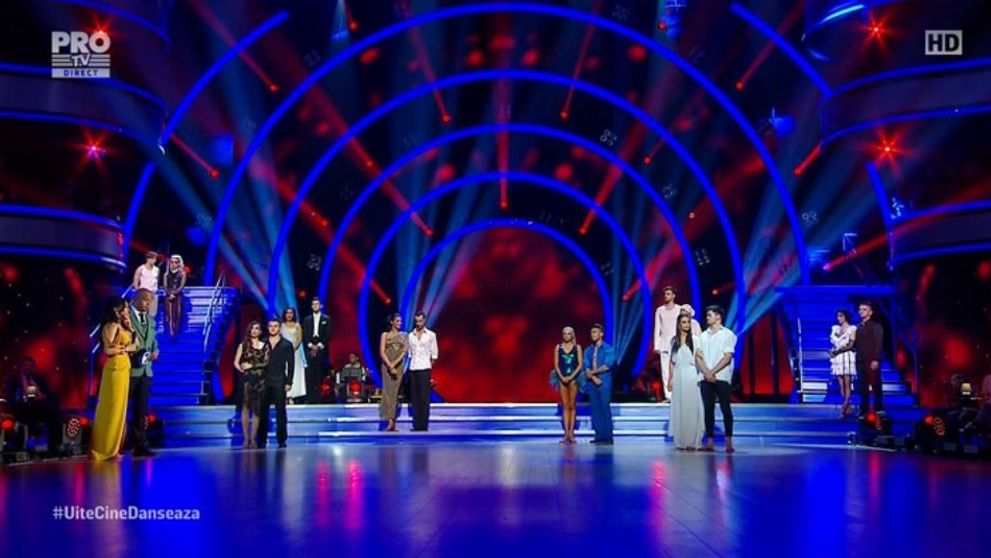 Aceasta e cea de-a patra echipa care paraseste show-ul 
