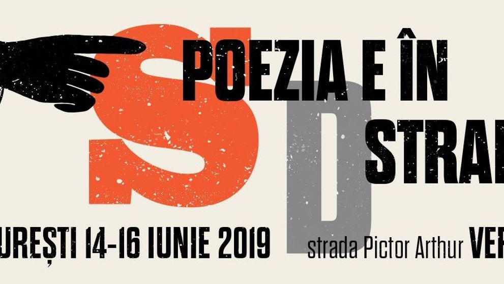 Street Delivery București revine și anul acesta cu tematica: Poezia e în stradă