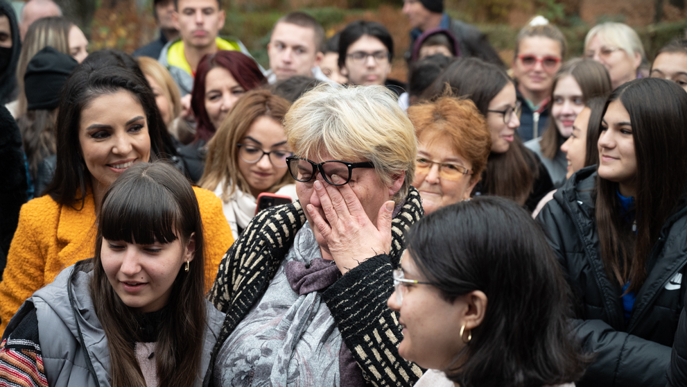 VIDEO Domnica Ciocîrlan și fiicele ei se pot muta în casă nouă: E un vis împlinit pentru voi