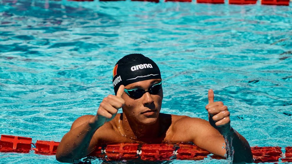 David Popovici, medalie de aur și în proba de 200 de metri liber de la Settecolli.  Nou record al competiției și cel mai bun timp din lume în 2026!