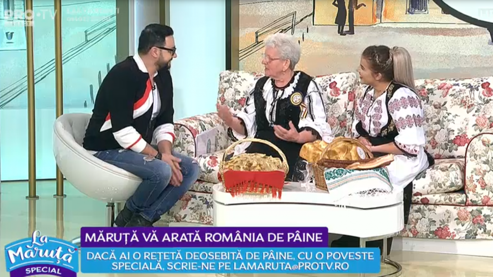 VIDEO Măruță vă arată pâinea în șapte colțuri cu slănină și carnați