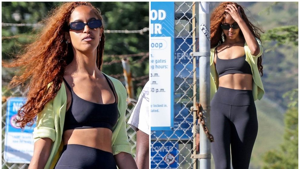 Malia Obama, silueta demnă de un supermodel. Fiica fostului președinte al SUA, apariție electrizantă