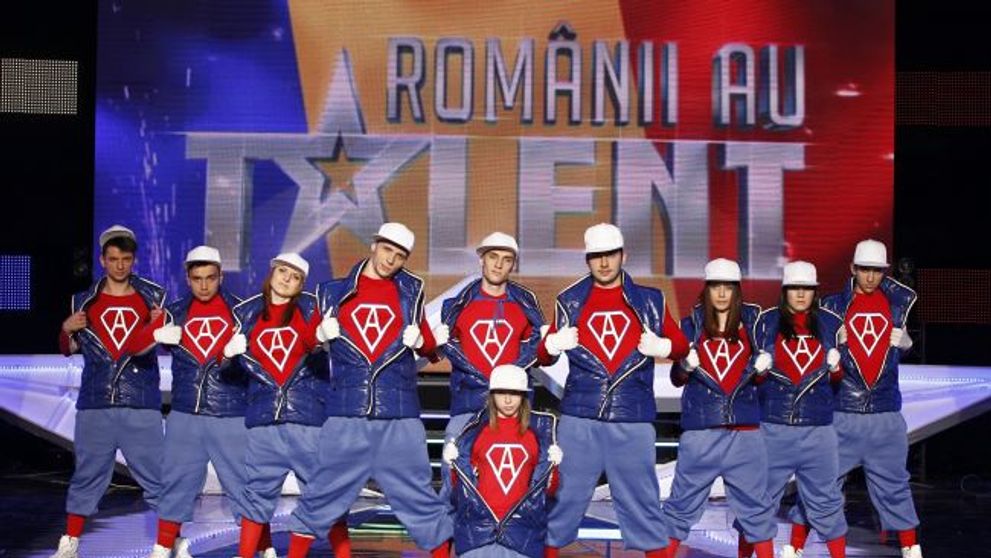 Aset Crew, finalisti la Romanii au talent: <span style=