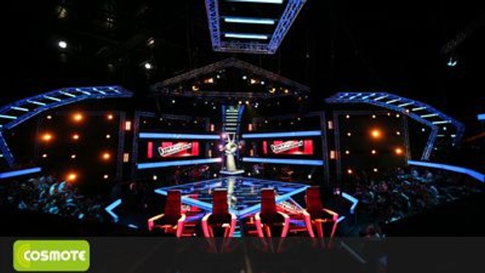 2 kilometri de leduri pentru platoul de la “Vocea Romaniei” FOTO  