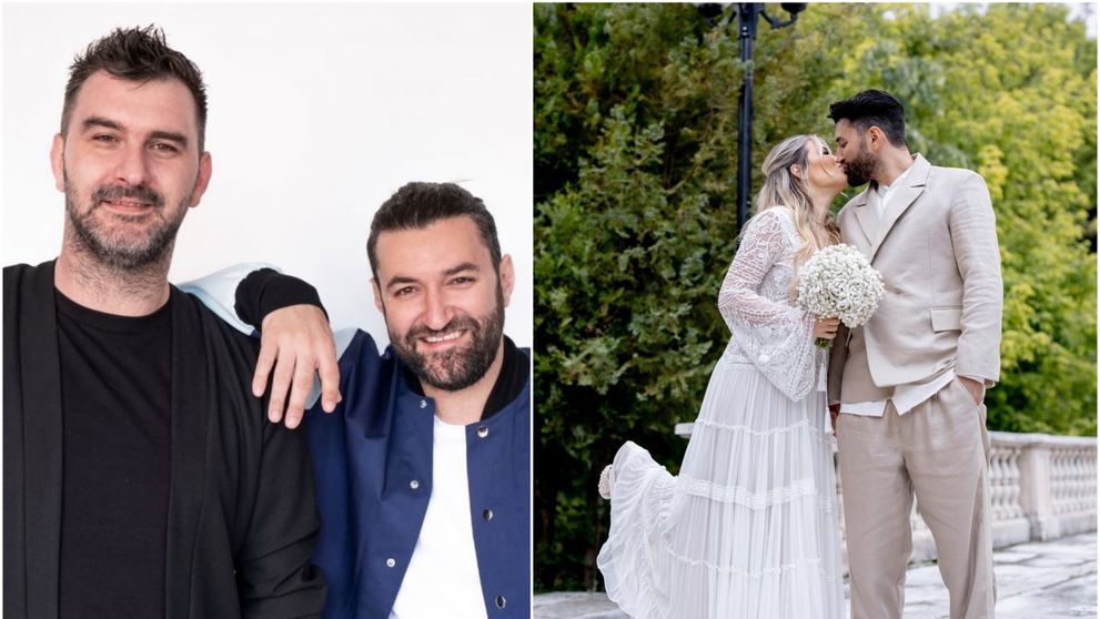 Nunta anului! Cum au apărut Șerban Cazan, prietenul lui Smiley, și iubita acestuia la eveniment
