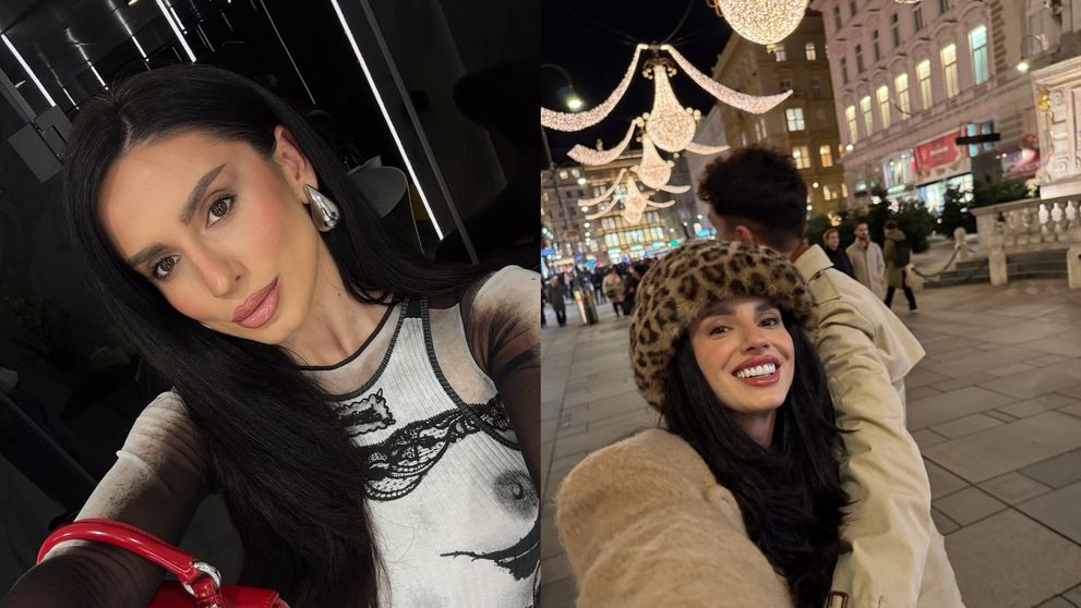 Cum s-a cunoscut Ioana Grama cu iubitul milionar. Influencerița l-a ținut ascuns de ochii curioșilor.  Niciodată nu i-a arătat chipul complet: „Îl știam din...”