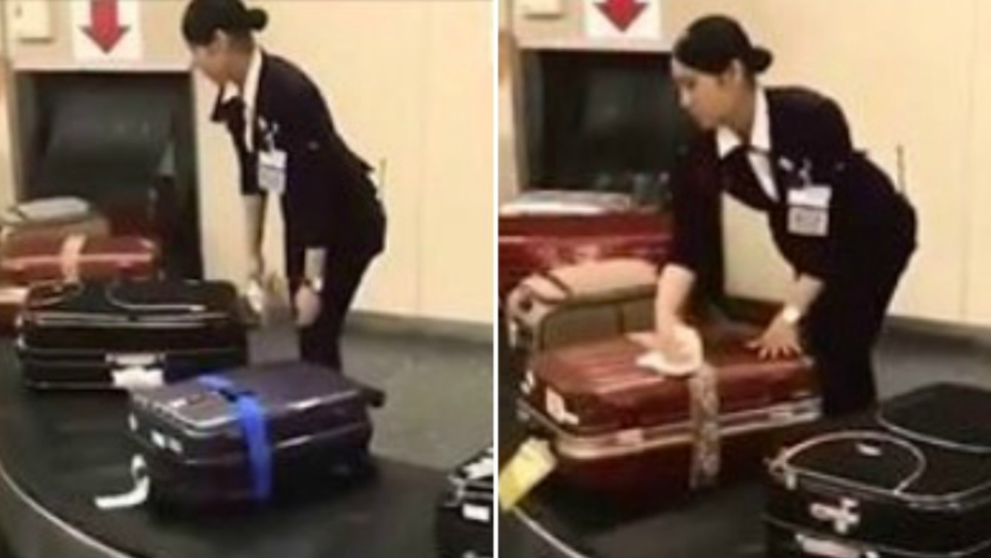 Imagini incredibile arata cum sunt tratate bagajele pasagerilor intr-un aeroport din Japonia