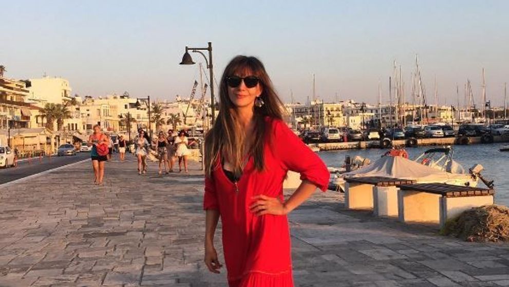 Adela Popescu, imagini inedite din vacanta. Cum s-a fotografiat prezentatoarea emisiunii Vorbeste Lumea