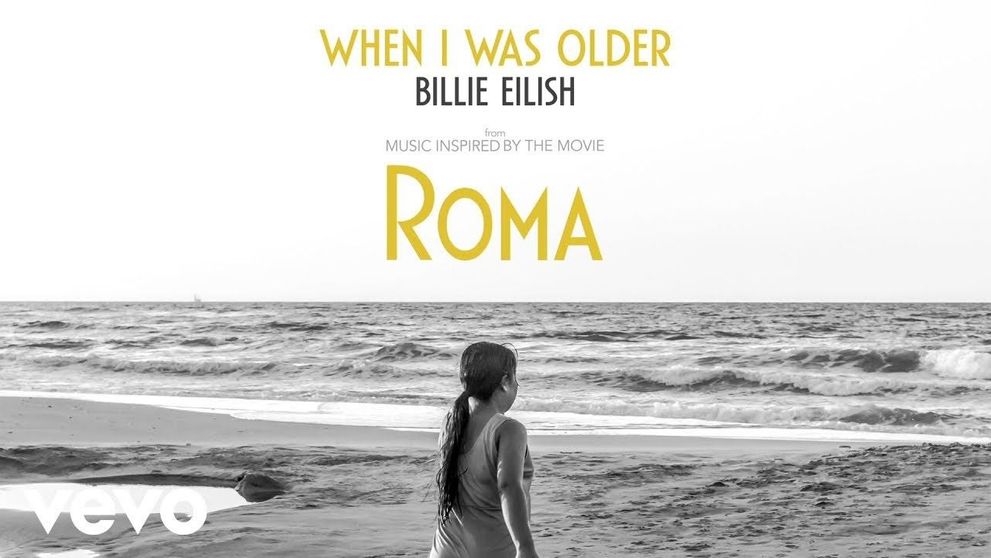 Billie Eilish a lansat piesa „When I Was Older”, inspirată de filmul „ROMA”