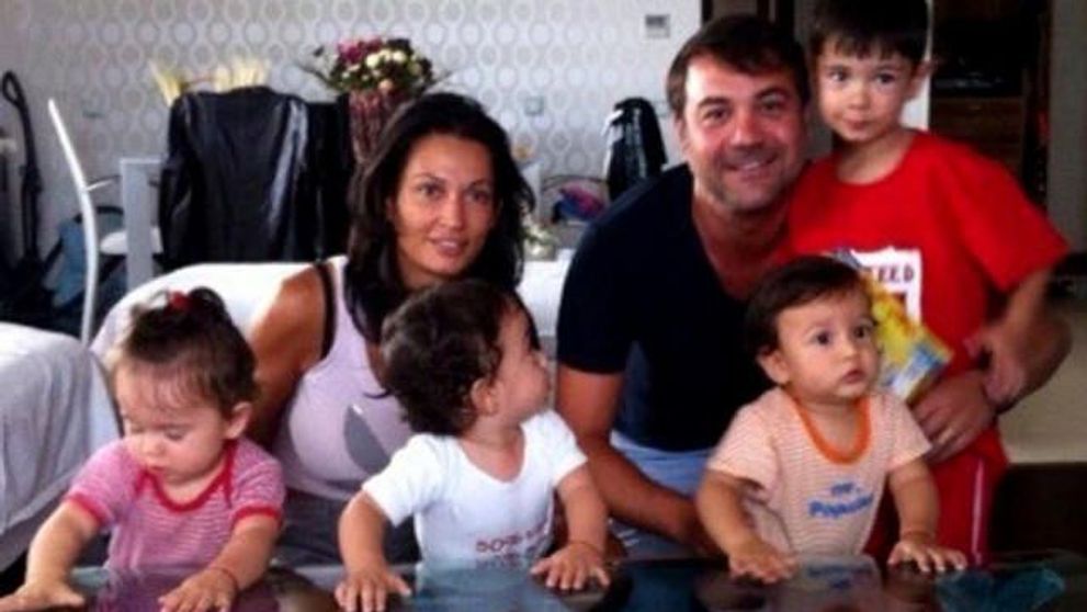 Nicoleta Luciu si Zsolt Csergo au taiat motul tripletilor Kim, Kevin si Karoly: VIDEO