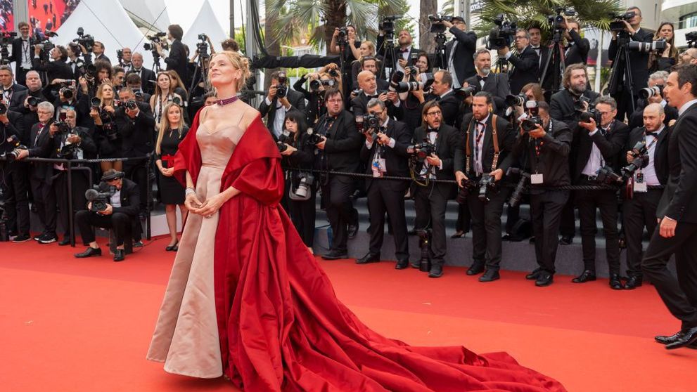 La Festivalul de la Cannes 2023, a venit îmbrăcată ca o regină. Cum arată însă Uma Thurman într-o zi obișnuită