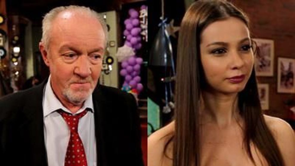 Iuliana Luciu si Vladimir Gaitan, tristi la despartirea de serialul 