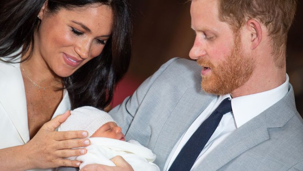 Meghan Markle și Prințul Hary nu dețin custodia asupra bebelușului lor, Archie