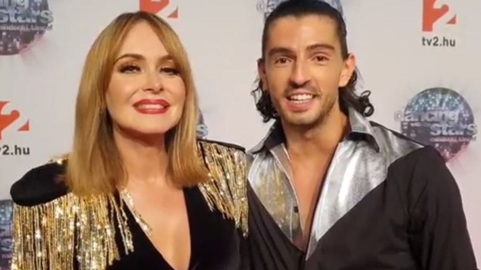 Gaby Spanic dansează alături de un român în cadrul show-ului de televiziune 