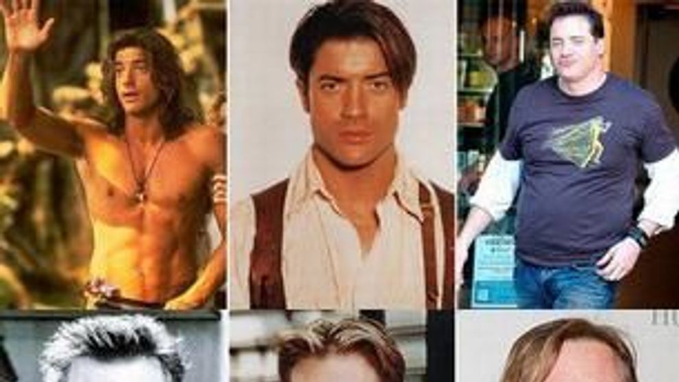 Celebritati masculine - Atunci si Acum! Ce dezastru! FOTO