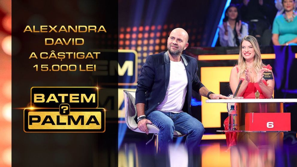 Alexandra David, încântată de experiența Batem Palma?. Câți bani a câștigat concurenta