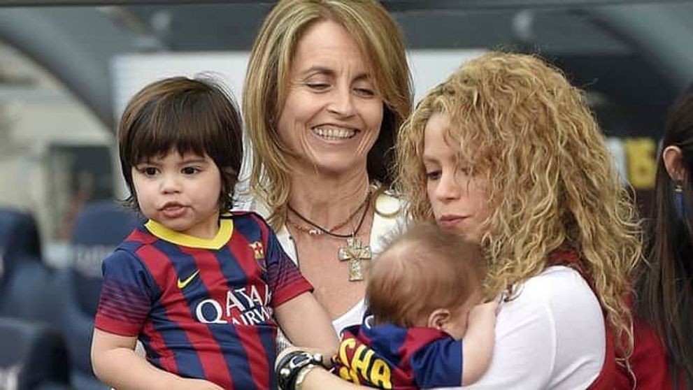 Mama lui Pique trece printr-o perioadă traumatizantă. De ce o afectează atât de mult separarea fiului ei de Shakira