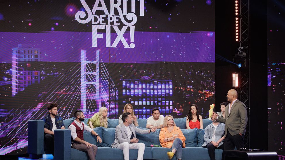 Aseară, telespectatorii au ales comedia, iar emisiunea Săriți de pe fix s-a clasat în topul preferințelor celor de acasă