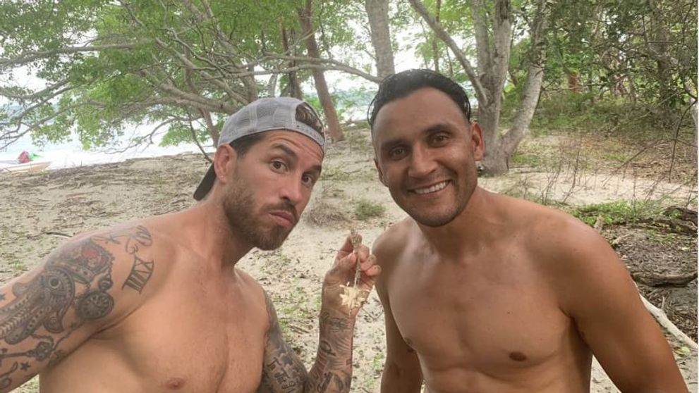Sergio Ramos și-a făcut un tatuaj gigantic, din dragoste pentru Pilar Rubio