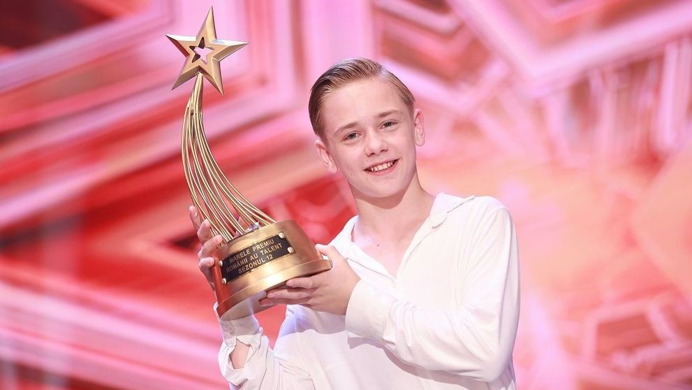 Darius Mabda, câștigatorul marelui premiu Românii au talent: „Toți au fost foarte talentați”