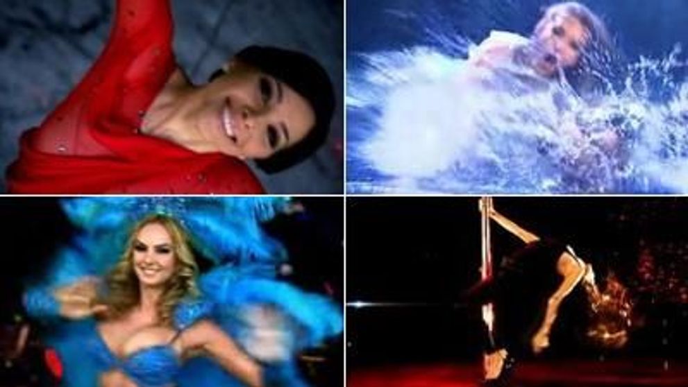Corina Caragea, Roxana Ionescu, Lavinia Parva si Corina Bud, superbe pentru noul sezon “Dansez pentru tine”! VIDEO