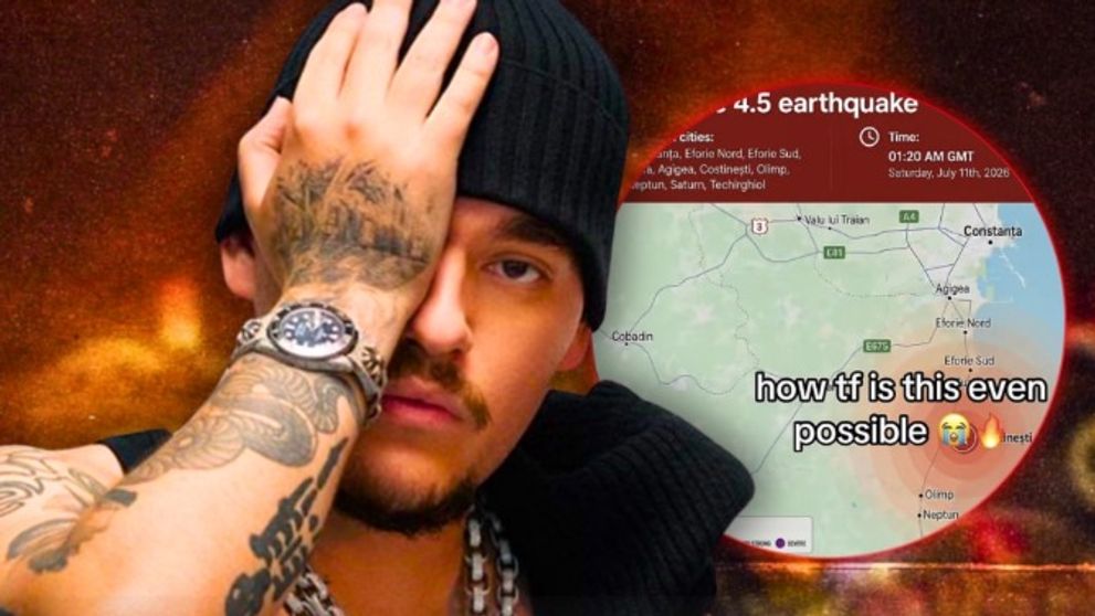 Concertul rapperului Yeat de la Beach, Please! a cauzat un cutremur cu magnitudinea de 4,5 pe scara Richter