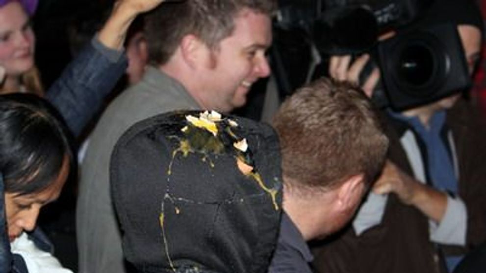 Lady Gaga, atacata cu OUA, la iesirea dintr-un club din Sydney! Vezi ce a patit: