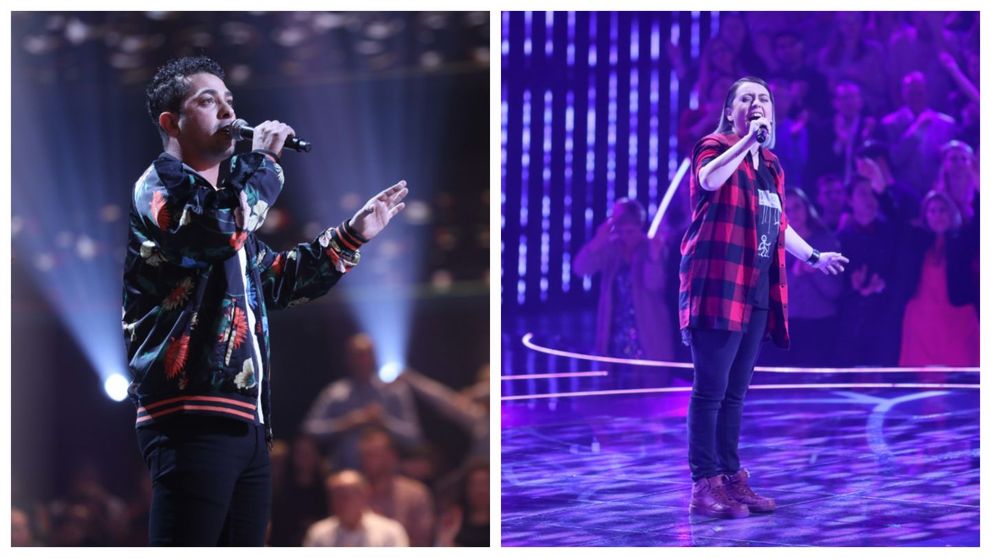 Cântă acum cu mine, prima ediție: Cătălina Antal vs Valentin Dinu