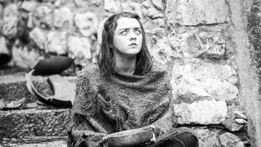 Care este motivul pentru care Arya Stark se teme ca se va termina Game of Thrones