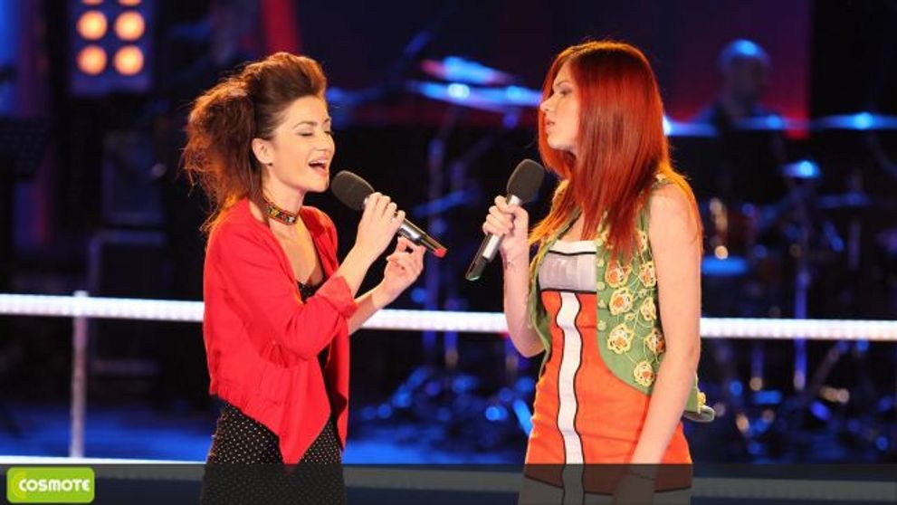 Alexandra Penciu si Alina Toma au cantat 