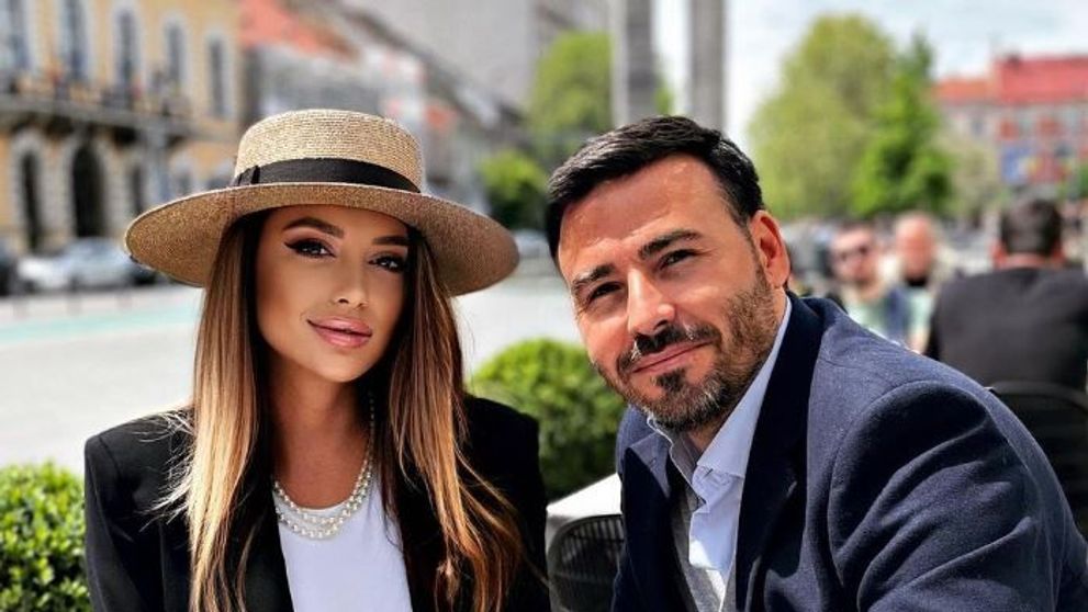 Cum arată iubita lui Adrian Cristea, frumoasa Andreea 