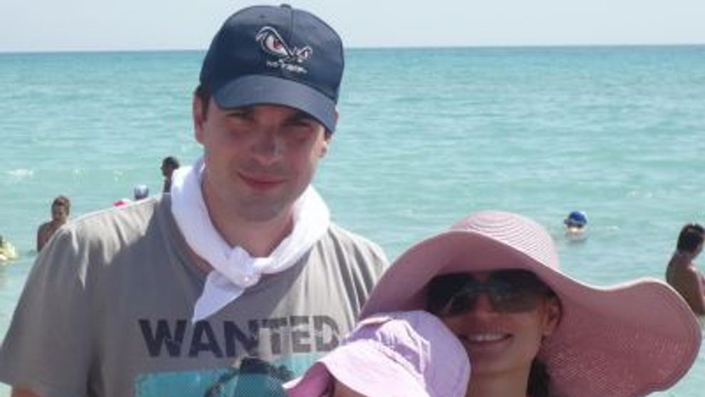 Are mama o fetita frumusica foc. Fiica Ioanei Ginghina si a lui Alexandru Papadopol a implinit 6 ani