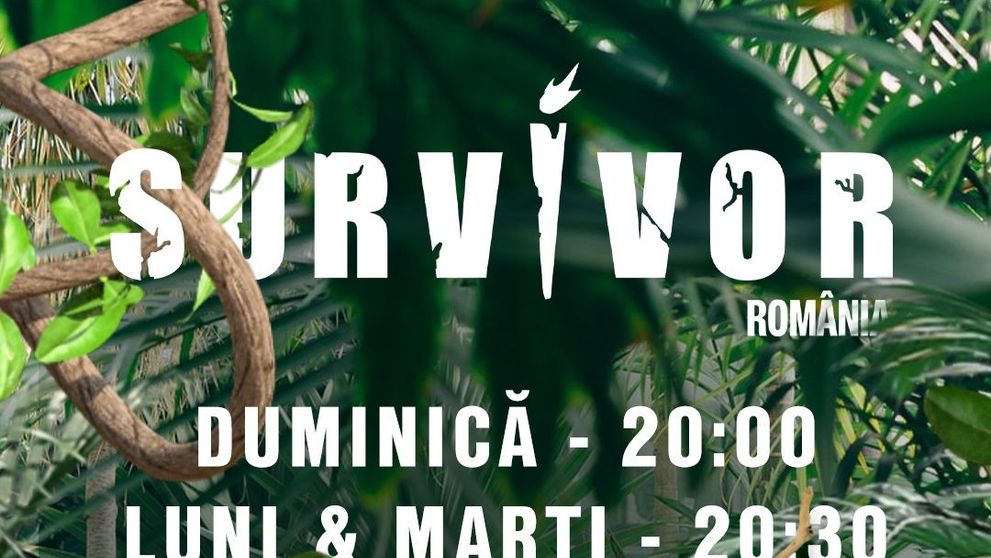VOT SURVIVOR ROMÂNIA 2022! Află AICI cum îți poți susține favoritul