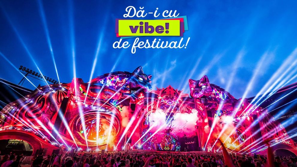 Dă-i cu vibe de festival! PRO TV ți-a pregătit 5 invitații duble la UNTOLD 2019