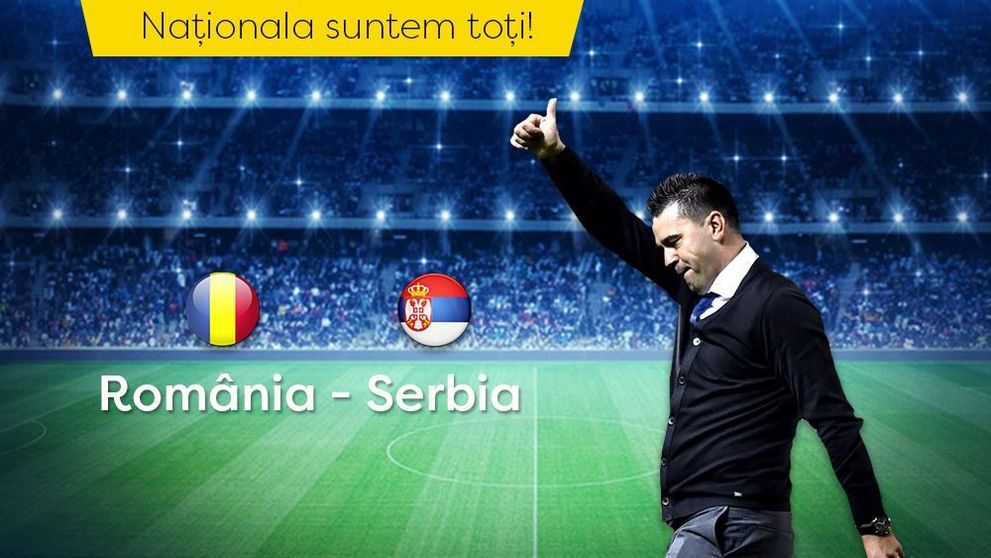 Jucătorii României se pregătesc deja pentru meciul de duminică, împotriva Serbiei! De la 16:00, la PRO TV