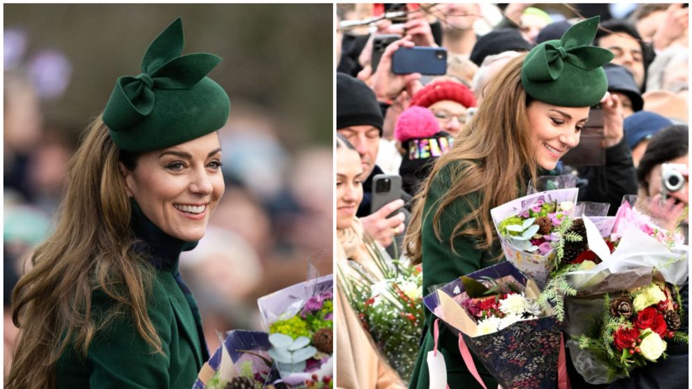 Kate Middleton, fermecătoare de Crăciun: moment emoționant alături de Prințul William