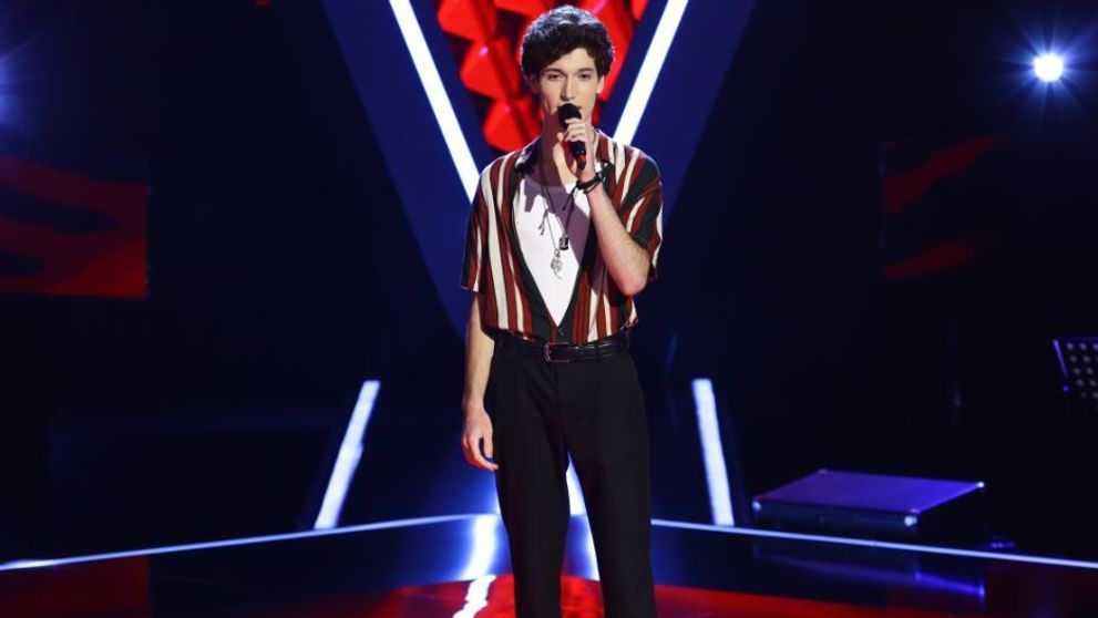 Gabriel Bîscoveanu - Vocea României 2019